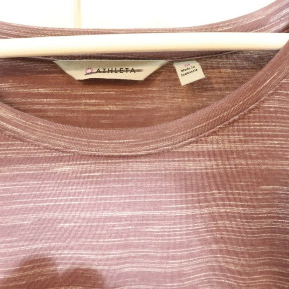 Athleta Dress Avenues Dusty Plum Space Dye Size M - Picture 4 of 5